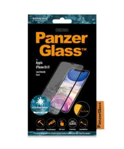 Alternative view of PanzerGlass iPhone 11, XR , CF, E2E, Antibakt, Black