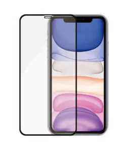 PanzerGlass iPhone 11, XR , CF, E2E, Antibakt, Black