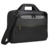Targus CityGear 15.6" Topload Laptop Case Black Die Targus Ergo Wireless Mouse mit antimikrobiellem Schutz reduziert die Belastung des Handgelenks durch ein komfortables Ergo-Design und bietet gleichzeitig eine bemerkenswerte Abtastung auf praktisch allen Oberflächen, einschließlich Holz, Granit und Teppich.DefenseGuard Antimikrobieller Schutz: Eine Innovation zur kontinuierlichen Reinigung, die das Wachstum von Bakterien verhindert und eliminiert. Sie sorgt für eine dauerhafte, saubere Oberfläche. Der Schutz vor Keimen nutzt sich nachweislich nicht ab und lässt sich auch nicht abwaschen - er ist für ein ganzes Leben ausgelegt. Tests von Targus-Materialien einschließlich der Norm JIS Z 2801 in unabhängigen Labors haben eine 99,9-prozentige Reduzierung von Staphylococcus aureus (Staphylokokken-Infektion) und Escherichia coli (E. coli) nachgewiesen. BPR- und EPA-konforme, antimikrobielle Silberwirkstoffe wurden in die Targus DefenseGuard-Produkte eingearbeitet, um einen Rundumschutz zu gewährleisten, der bakterielle Bedrohungen für Ihr Produkt während dessen Lebensdauer neutralisiert.Die Ergo-Passform für die Handfläche sorgt dafür, dass die Maus an den richtigen Stellen sitzt. Das geneigte Design ahmt die natürliche Ausrichtung des Handgelenks nach und reduziert die Belastung des Handgelenks. Das Gewicht der Maus und die Soft-Touch-Oberfläche sind Zeichen ihrer Qualität und Langlebigkeit.Multi-Funktionen:Der USB-A-Empfänger wird für die kabellose Verbindung mit dem Host-Gerät verbunden und ist sofort einsatzbereit. Es stehen Ihnen bis zu 7 Bedienelemente zur Verfügung, darunter die integrierte Windows-Startmenü-Verknüpfung, Zoom, Scroll.
