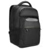 Targus CityGear 14" Laptop Backpack Black Das minimalistische, coole City Smart-Programm vereint mobile Funktionalität und urbanes Design. Die Notebooktasche ist für den Schutz von Notebooks zwischen 35,56 cm (14 Zoll) und 39,62 (15,6 Zoll) gedacht und mit einer innovativen Multi-Fit-Schale in dem gepolsterten Notebookfach ausgestattet, mit der Geräte unterschiedlicher Größe sicher fixiert werden können. Dank des schlanken Designs und der durchdachten Fächer für Zubehör ist diese Notebooktasche ideal für urbane und moderne Pendler. Der gepolsterte, verstellbare Schulterriemen sorgt für optimalen Tragekomfort.