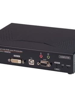 ATEN KE6912T 2K DVI-D Dual Link KVM over IP Sender mit PoE