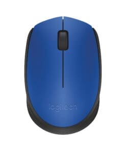 Logitech M171 Wireless Maus Blau