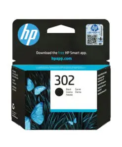 HP Tintenpatrone Nr. 302 F6U66AE Schwarz (ca. 170 Seiten)