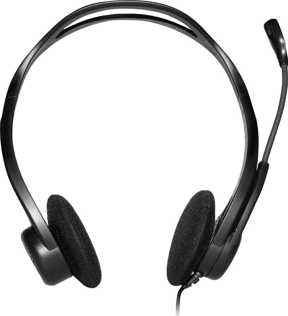 Logitech PC 960 Stereo Headset USB Logitech PC 960 Stereo Headset USB – Bild 2