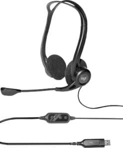 Logitech PC 960 Stereo Headset USB Logitech PC 960 Stereo Headset USB – Bild 4
