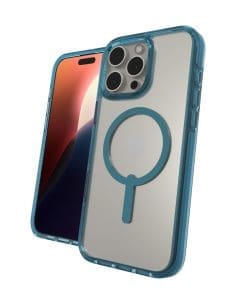 ZAGG Santa Cruz Snap Handy-Schutzhülle 17,5 cm (6.9") Cover Blau, Transparent