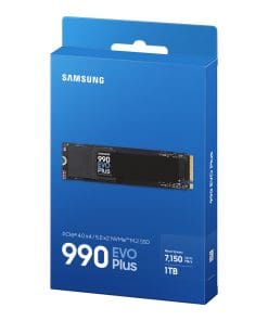 Samsung 990 EVO 1TB 1TB PCIe 4.0 NVMe M.2 Internal SSD Samsung 990 EVO 1TB 1TB PCIe 4.0 NVMe M.2 Internal SSD – Bild 7