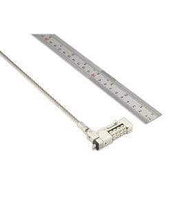 Kensington Slim NanoSaver 2.0 EQ Kabelschloss Silber 1,8 m Kensington Slim NanoSaver 2.0 EQ Kabelschloss Silber 1,8 m – Bild 4