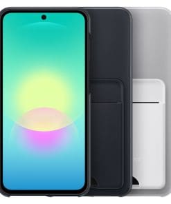 Samsung Card Slot Case für Galaxy A27, Light Gray Samsung Card Slot Case für Galaxy A27, Light Gray – Bild 6