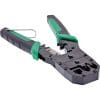 InLine® Modular Crimpzange, für RJ11, RJ12, RJ45 Stecker