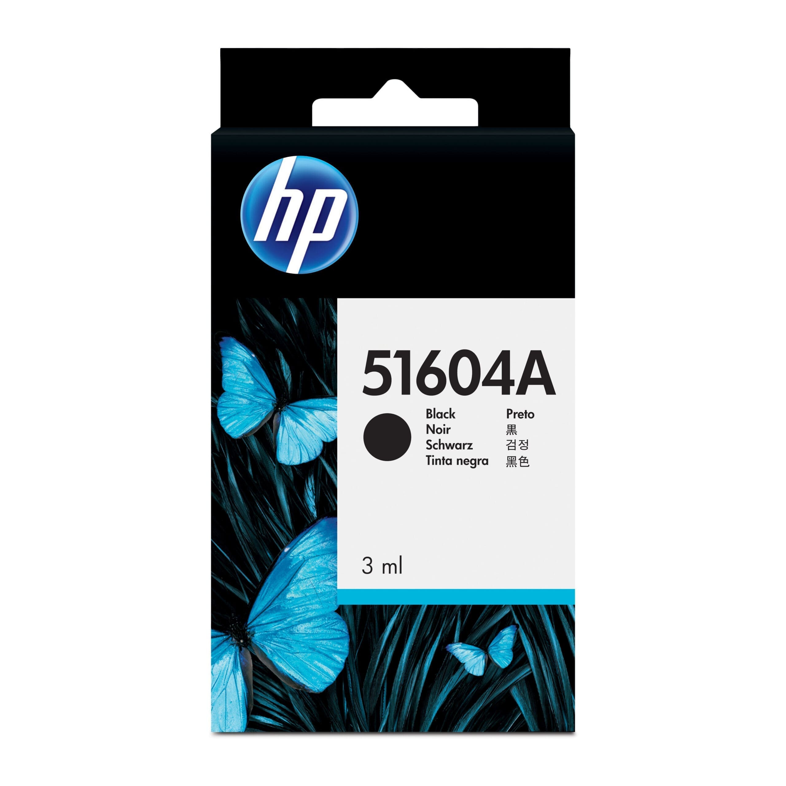 HP Schwarz Druckerpatrone für Normalpapier HP Schwarz Druckerpatrone für Normalpapier
