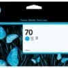 HP 70 Cyan DesignJet Druckerpatrone, 130 ml