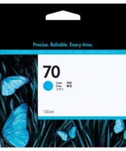 HP 70 Cyan DesignJet Druckerpatrone, 130 ml