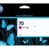 HP 70 Magenta DesignJet Druckerpatrone, 130 ml