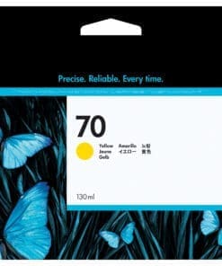 HP 70 Gelb DesignJet Druckerpatrone, 130 ml