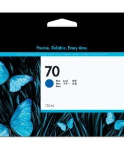 HP 70 Blau Druckerpatrone, 130 ml
