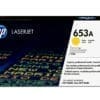 HP 653A Gelb Original LaserJet Tonerkartusche