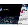 HP 645A Magenta Original LaserJet Tonerkartusche Ideal für Geschäftskunden, die sich die Produktivität und Kosteneffizienz eines kleinen Desktop-Laserdruckers zu einem erschwinglichen Preis wünschen.Schöpfen Sie die Potenziale des HP Drucksystems optimal aus. Die HP Smart Drucktechnologie und der chemisch hergestellte Toner in den HP 645A LaserJet Druckkassetten harmonieren optimal mit dem Drucker. Das ermöglicht präzise, konsistente Farben und eine zuverlässige, kostengünstige Leistung.