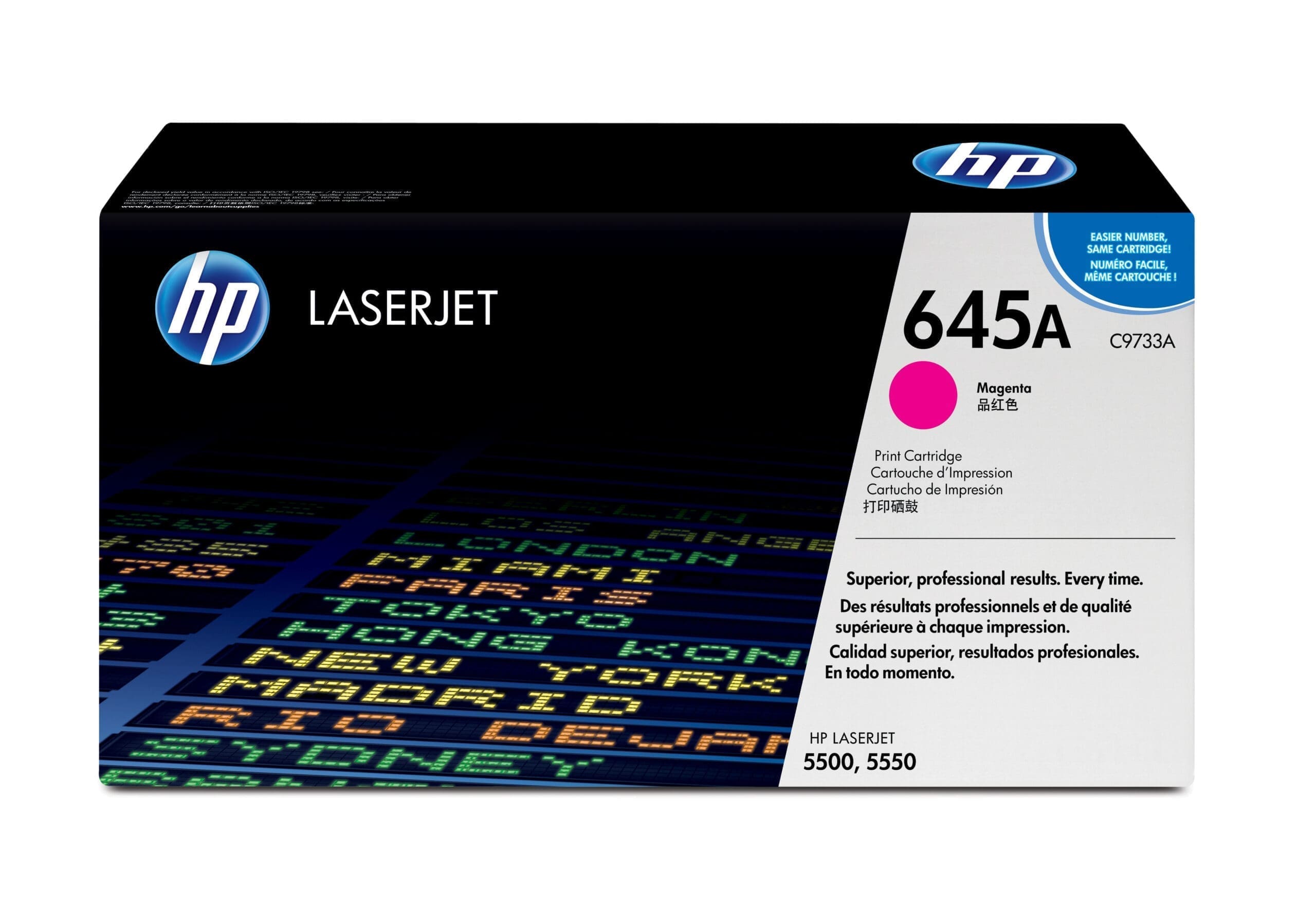 HP Toner C9733A Magenta (ca. 12.000 Seiten) HP Toner C9733A Magenta (ca. 12.000 Seiten)