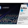 HP Toner CF031A cyan (ca. 12.500 Seiten) HP 828A - 1 - Schwarz - Trommel-Kit - für Color LaserJet Managed Flow MFP M880, LaserJet Enterprise Flow MFP M880