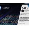 HP Toner 649X CE260X Schwarz (ca. 17000 Seiten)