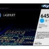 HP 645A Cyan Original LaserJet Tonerkartusche Ideal für Geschäftskunden, die sich die Produktivität und Kosteneffizienz eines kleinen Desktop-Laserdruckers zu einem erschwinglichen Preis wünschen.Schöpfen Sie die Potenziale des HP Drucksystems optimal aus. Die HP Smart Drucktechnologie und der chemisch hergestellte Toner in den HP 645A LaserJet Druckkassetten harmonieren optimal mit dem Drucker. Das ermöglicht präzise, konsistente Farben und eine zuverlässige, kostengünstige Leistung.