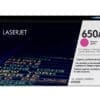 HP 650A Magenta Original LaserJet Tonerkartusche Ideal geeignet für Büroumgebungen, in denen Geschäftsdokumente und Marketingmaterialien mit Bildern und Grafiken in Fotoqualität gedruckt werden.HP 650 LaserJet Druckerzubehör sorgt für erstklassige Geschäftsdokumente mit leuchtenden Farben in Fotoqualität. Original HP Tonerkartuschen mit HP ColorSphere Technologie ermöglichen professionelle Ergebnisse auf einer Vielzahl von Papieren.