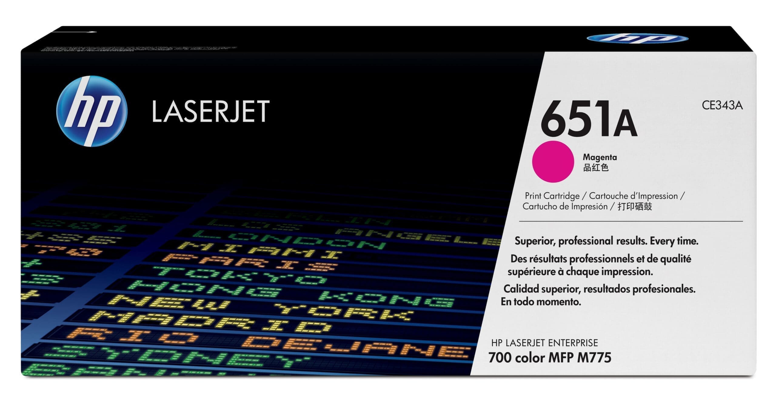 HP 651A Magenta Original LaserJet Tonerkartusche HP 651A Magenta Original LaserJet Tonerkartusche