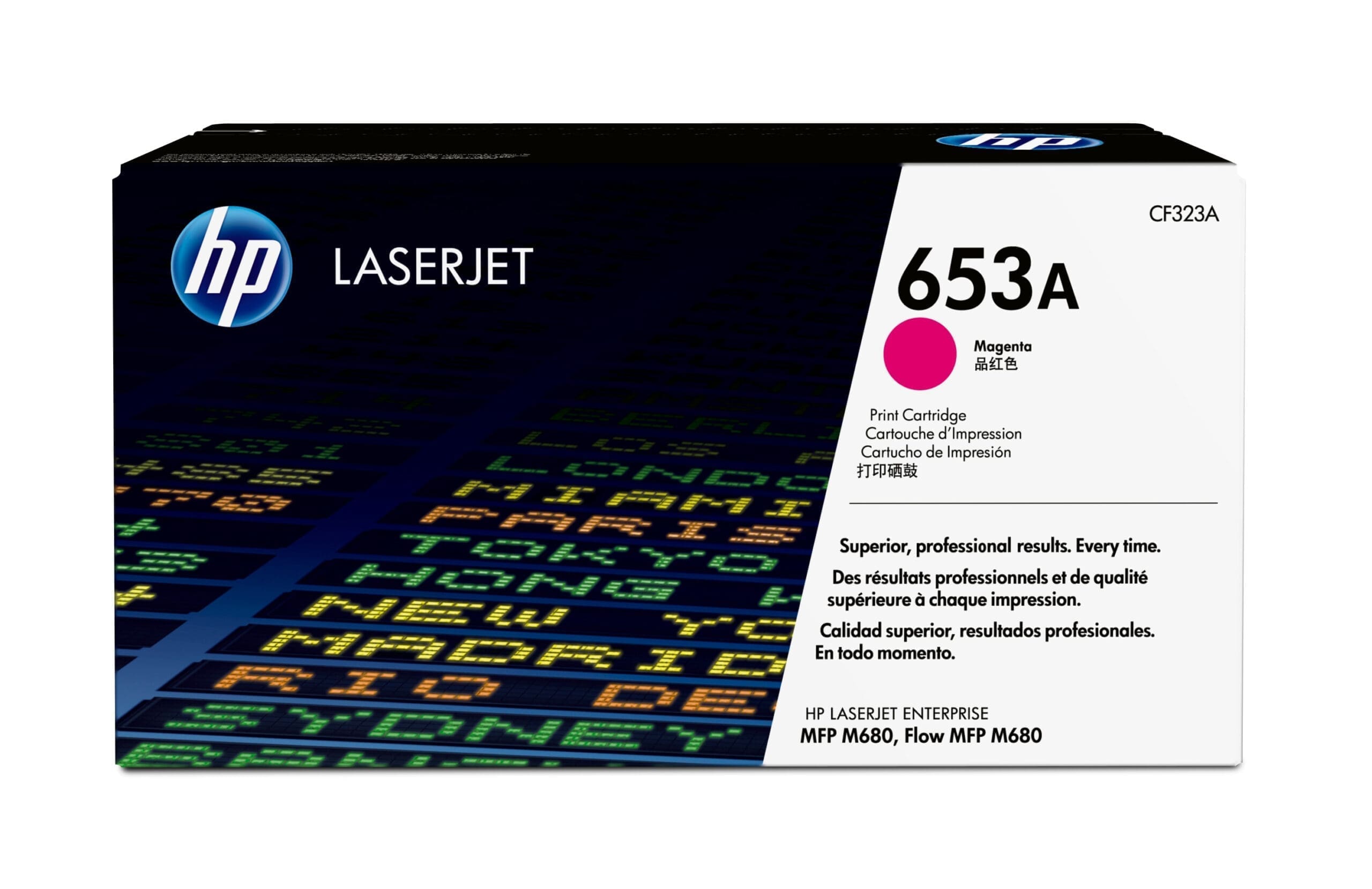 HP Toner 653A CF323A Magenta (ca. 16.000 Seiten) HP Toner 653A CF323A Magenta (ca. 16.000 Seiten)