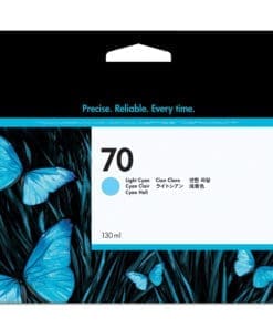 HP 70 Cyan hell Druckerpatrone, 130 ml