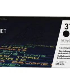 HP Toner CF380X Schwarz (ca. 4.400 Seiten)