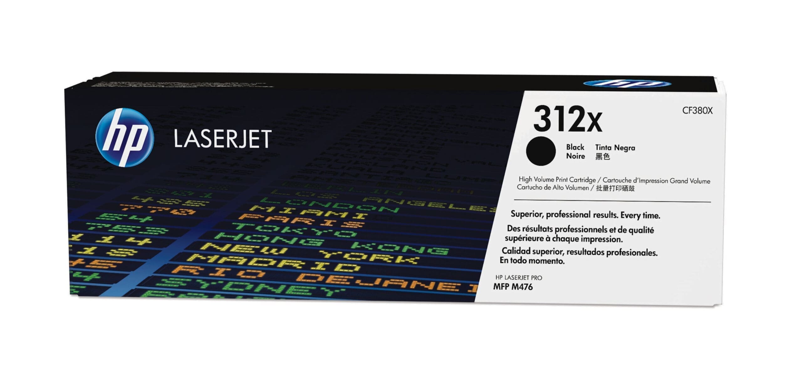 HP 312X Schwarz Original LaserJet Tonerkartusche HP 312X Schwarz Original LaserJet Tonerkartusche