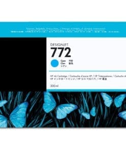 HP 772 Cyan DesignJet Druckerpatrone, 300 ml