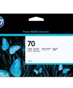 HP 70 Fotoschwarz DesignJet Druckerpatrone, 130 ml