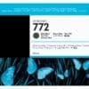 HP Tintenpatrone Nr. 772 Matt Schwarz 300ml