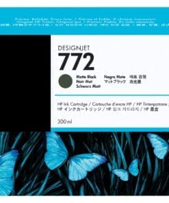 HP Tintenpatrone Nr. 772 Matt Schwarz 300ml