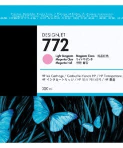 HP Tintenpatrone Nr. 772 Hell Magenta 300ml