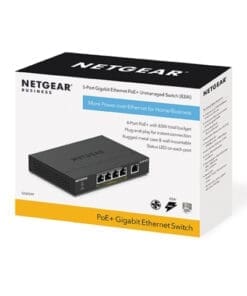 Netgear GS305PP PoE Gigabit Ethernet Unmanaged Plus Switch – Bild 6