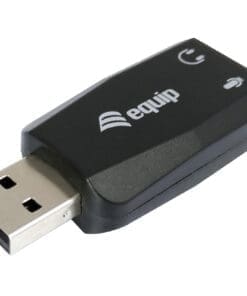 Alternative view of equip Life USB Audio Adapter
