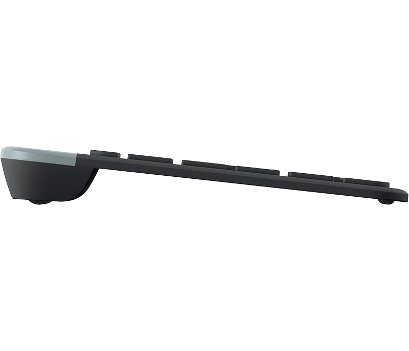Logitech SLIM Combo Wireless Keyboard und Maus MK470 graphit Logitech SLIM Combo Wireless Keyboard und Maus MK470 graphit – Bild 2