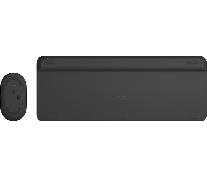 Logitech SLIM Combo Wireless Keyboard und Maus MK470 graphit Logitech SLIM Combo Wireless Keyboard und Maus MK470 graphit – Bild 3