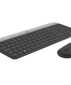 Logitech SLIM Combo Wireless Keyboard und Maus MK470 graphit Logitech SLIM Combo Wireless Keyboard und Maus MK470 graphit – Bild 5