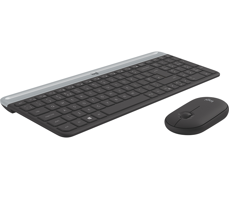Logitech SLIM Combo Wireless Keyboard und Maus MK470 graphit Logitech SLIM Combo Wireless Keyboard und Maus MK470 graphit – Bild 5