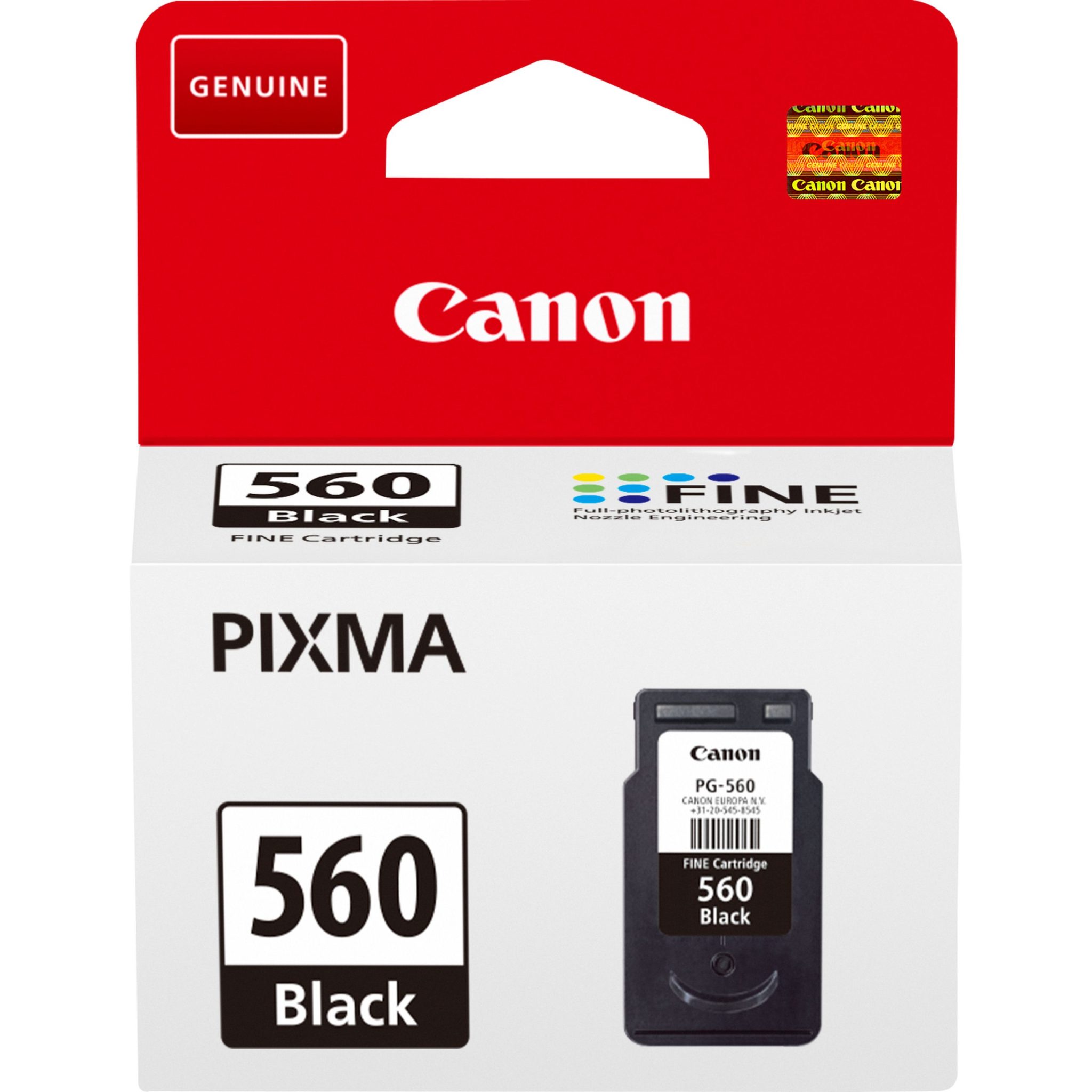 Canon Tintenpatrone PG-560 schwarz (7,5) Canon Tintenpatrone PG-560 schwarz (7,5)