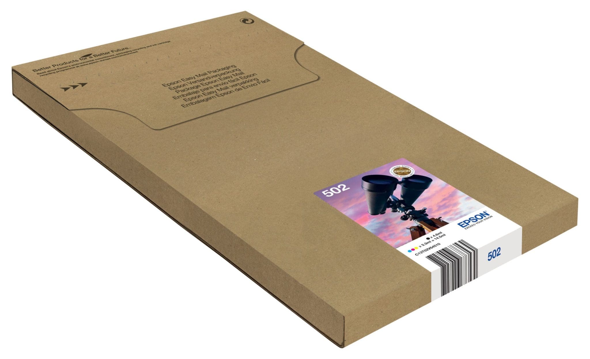 Epson Tintenpatronen Multipack 502 (4 Farben) Epson Tintenpatronen Multipack 502 (4 Farben)