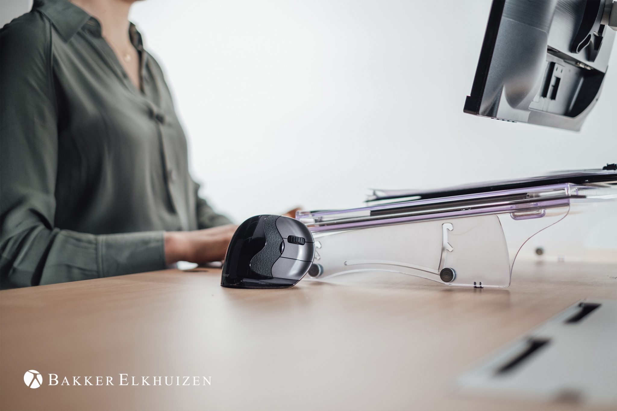 BakkerElkhuizen Evoluent D Maus Büro rechts RF Wireless Laser 3200 DPI BakkerElkhuizen Evoluent D Maus Büro rechts RF Wireless Laser 3200 DPI – Bild 7