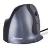 BakkerElkhuizen Evoluent D Maus Büro rechts USB Typ-A Laser 3200 DPI Die neueste ergonomische Vertikalmaus. Design: Die Evoluent D hat ein luxuriöses und elegantes Design.