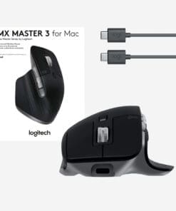 Logitech MX Master 3 Wireless Maus Graphit für Mac Logitech MX Master 3 Wireless Maus Graphit für Mac – Bild 9