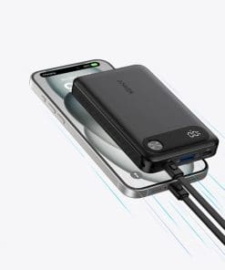 Anker A1257G11 Powerbank 10000 mAh Schwarz – Bild 4