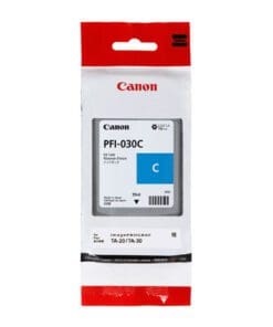Canon PFI030C IPF Tinte Cyan 55ml